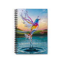 Hummingbird Dream Notebook