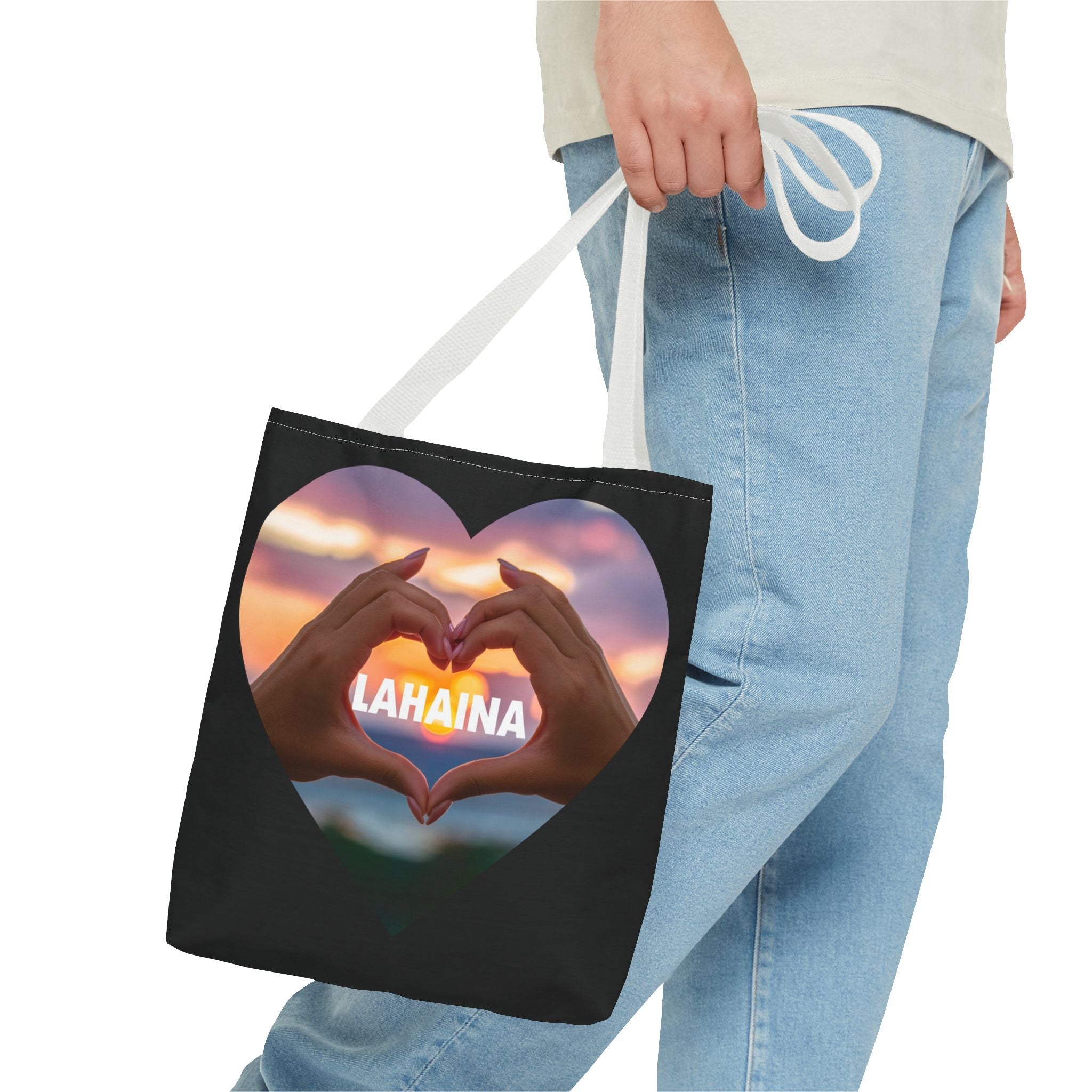 Heart of Lahaina 2 Tote Bag