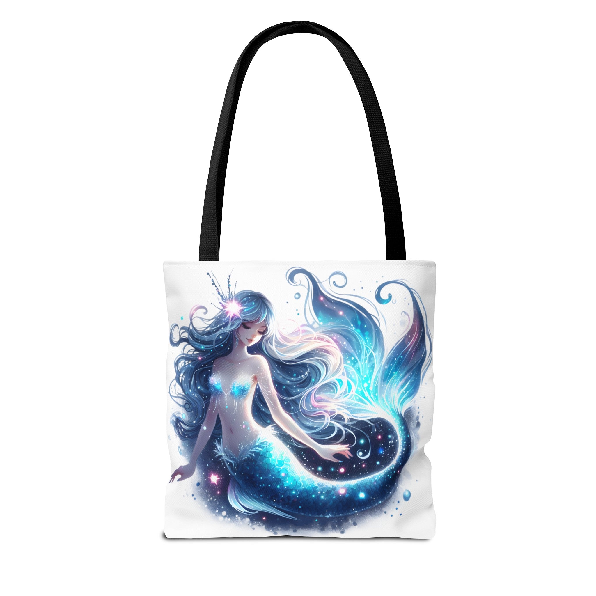 Mermaid Dreams Tote Bag – Colorful Print