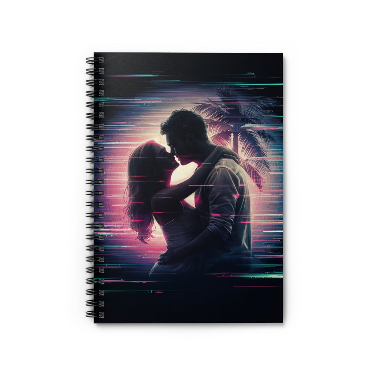 Tropical Love Glow Notebook