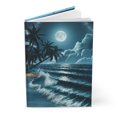 Blue Moon Hardcover Journal