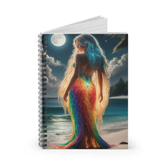 Rainbow Girl Notebook