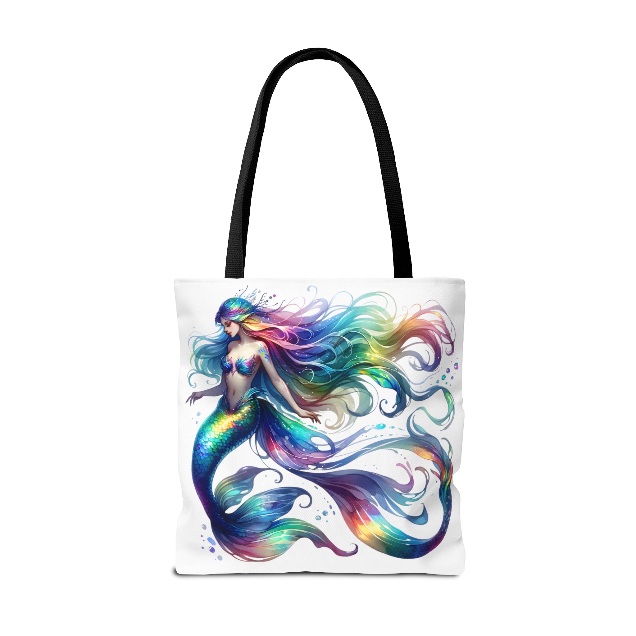 Rainbow mermaid Tote Bag (AOP)