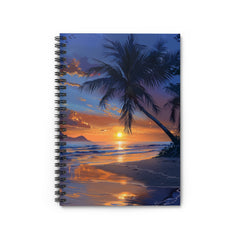 Evening Breeze Notebook