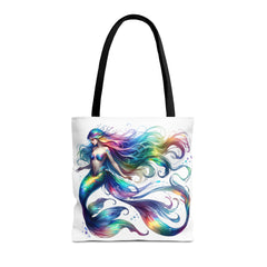 Rainbow mermaid Tote Bag (AOP)