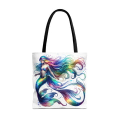 Rainbow mermaid Tote Bag (AOP)