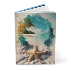 Starfish Dreams Hardcover Journal