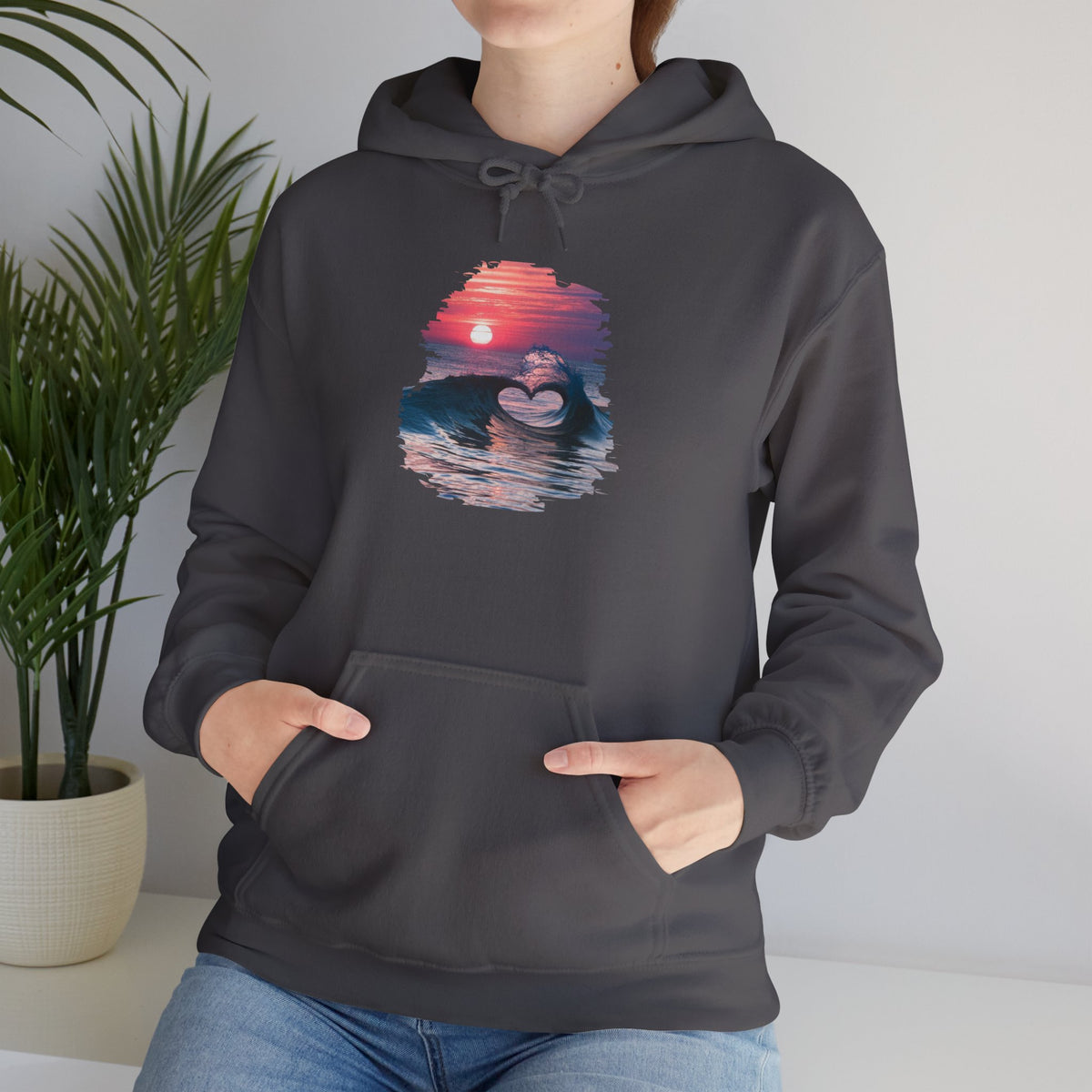 Lahaina Hooded Sweatshirt Heavy Blend Unisex