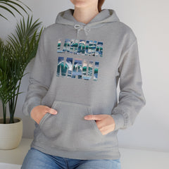 Lahaina Maui Hooded Sweatshirt Unisex Heavy Blend