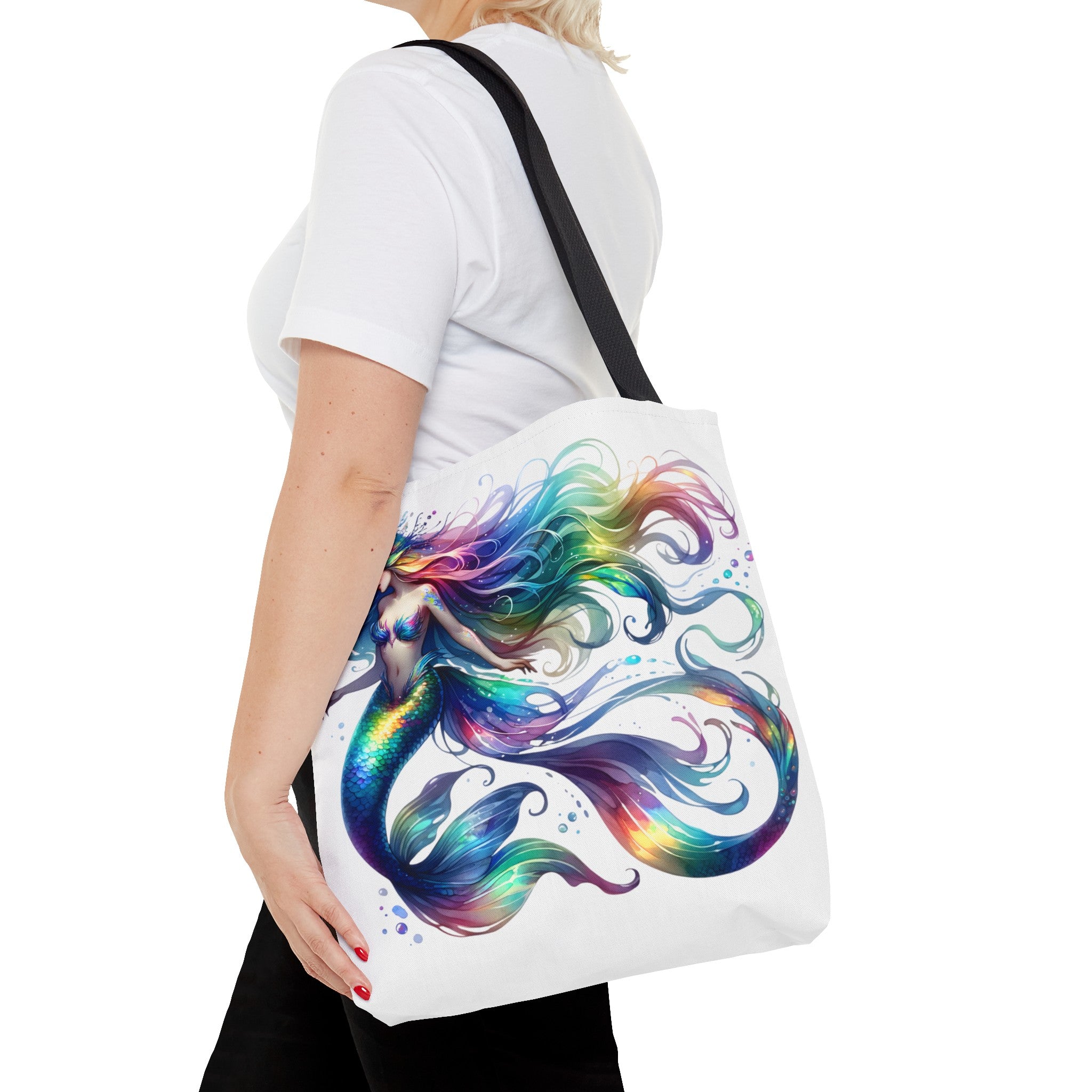 Rainbow mermaid Tote Bag (AOP)