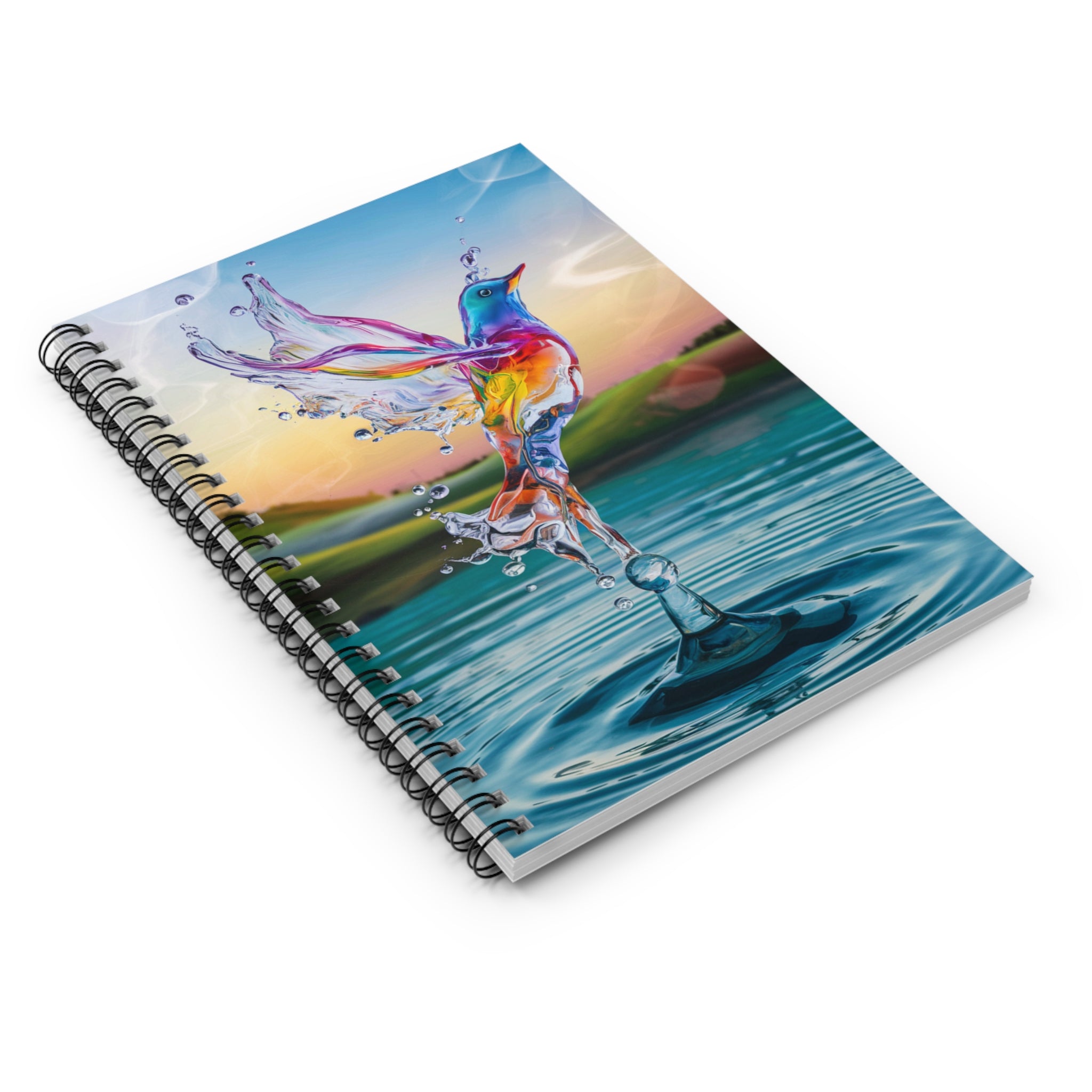 Hummingbird Dream Notebook