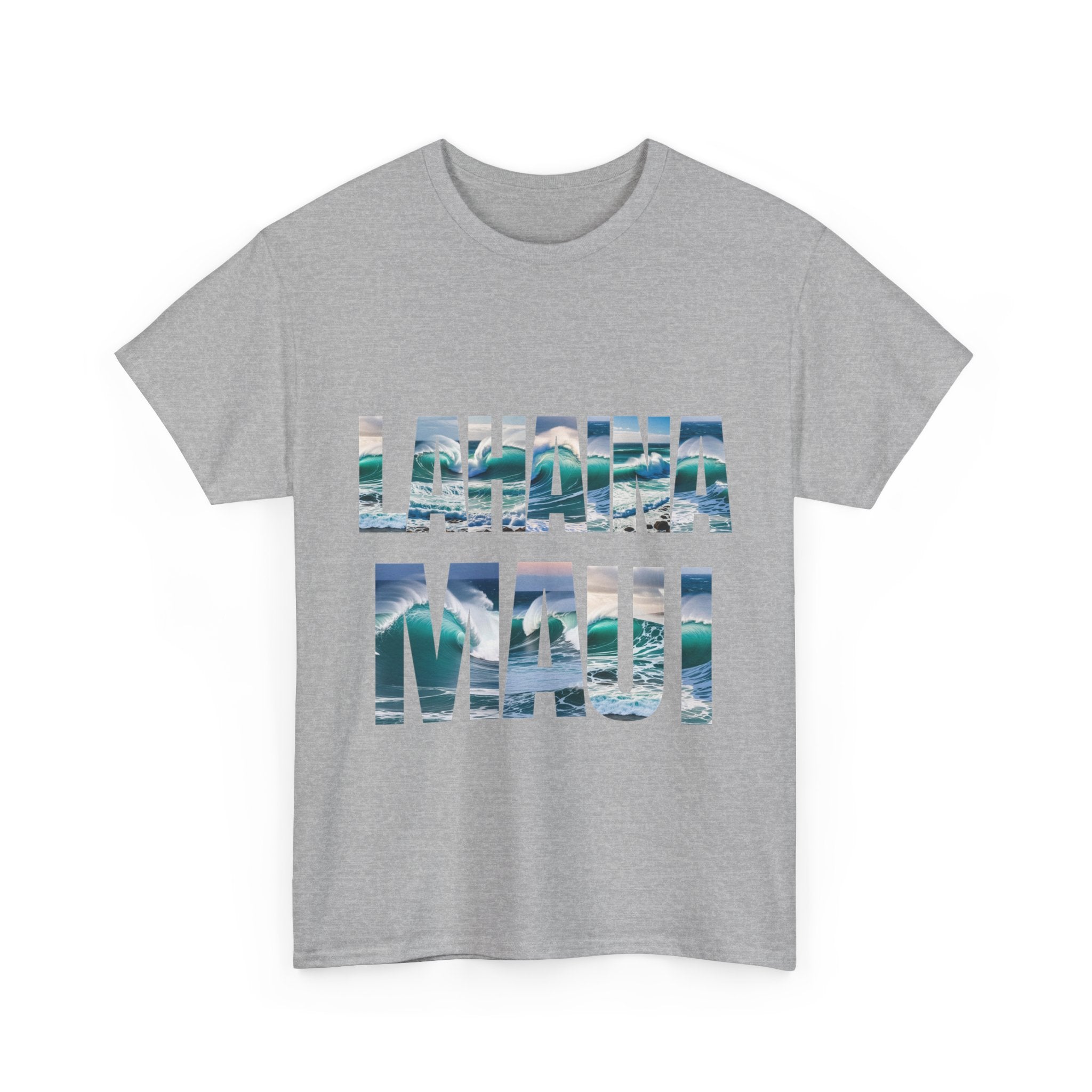 Lahaina Maui Heavy Cotton Tee shirt Unisex