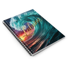 Lahaina Surf & Sunset Notebook
