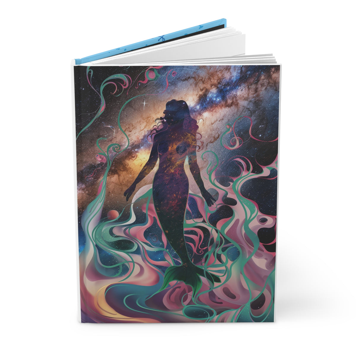 Cosmic Mermaid 1 Hardcover Journal