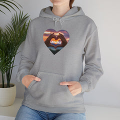 Lahaina beach Hooded Sweatshirt Unisex Heavy Blend