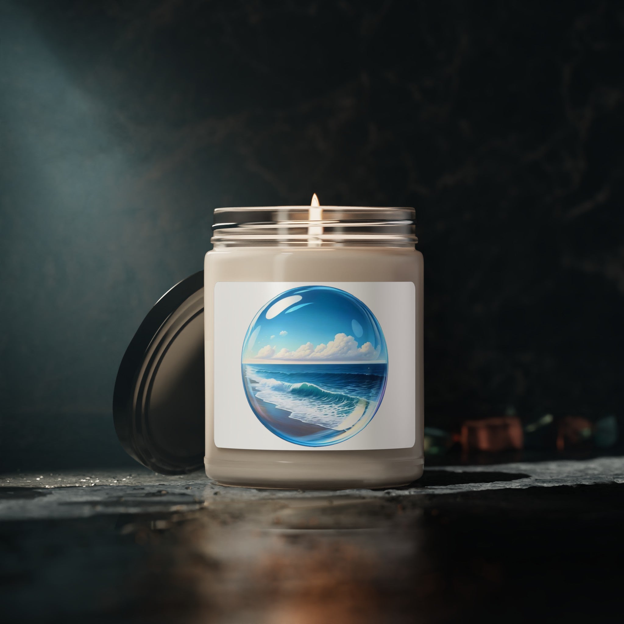 Ocean Bublé Scented Soy Candle, 9oz