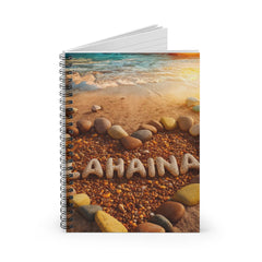 Lahaina Rocks Notebook