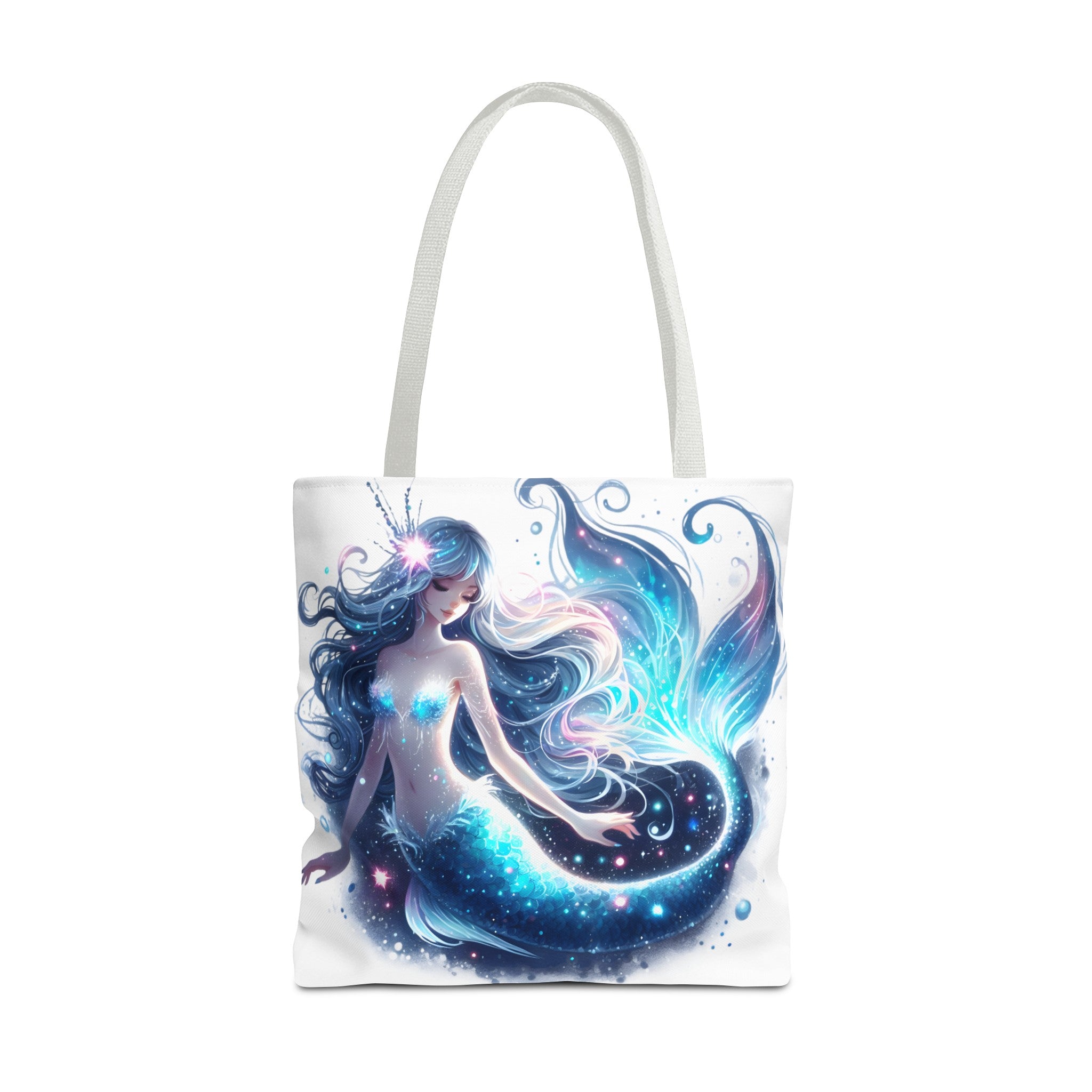 Mermaid Dreams Tote Bag – Colorful Print