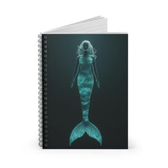 Ghostly Mermaid 2 Notebook