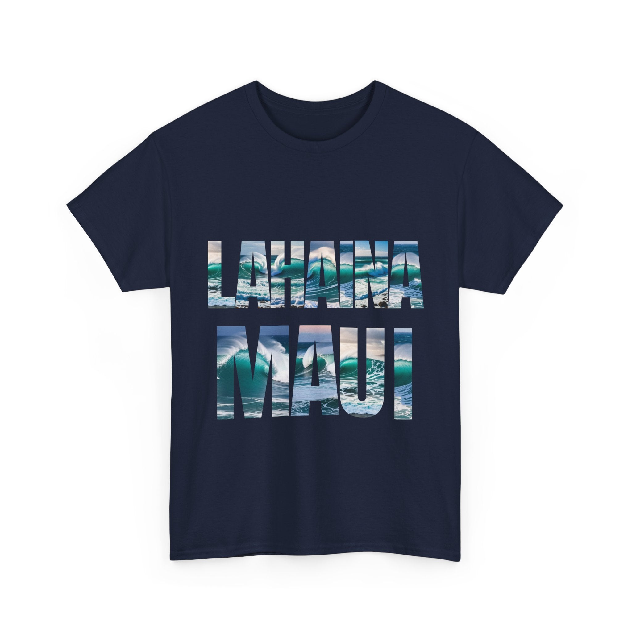 Lahaina Maui Heavy Cotton Tee shirt Unisex