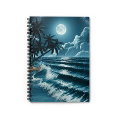 Blue Moon Notebook