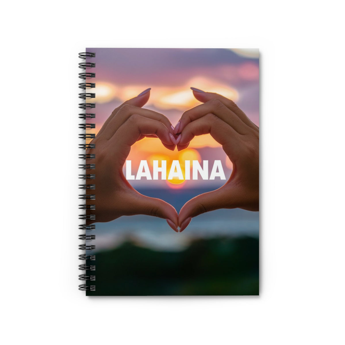 Heart of Lahaina Notebook