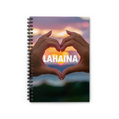 Heart of Lahaina Notebook