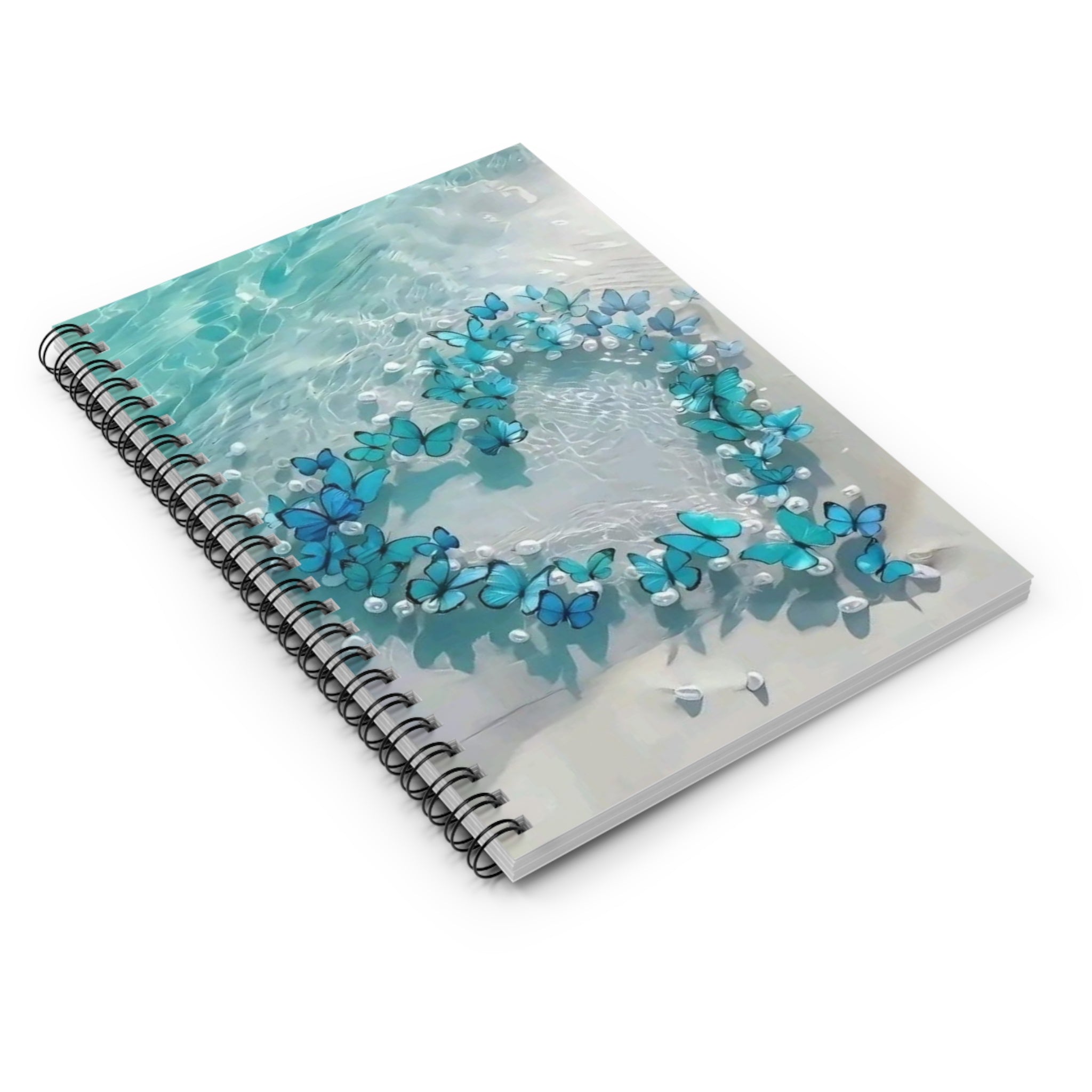 Butterfly Heart Notebook