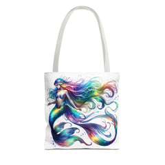 Rainbow mermaid Tote Bag (AOP)