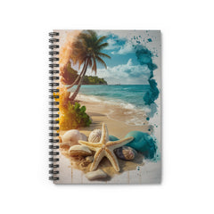 Coastal Treasures Notebook