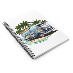 Surf Van Shark Notebook