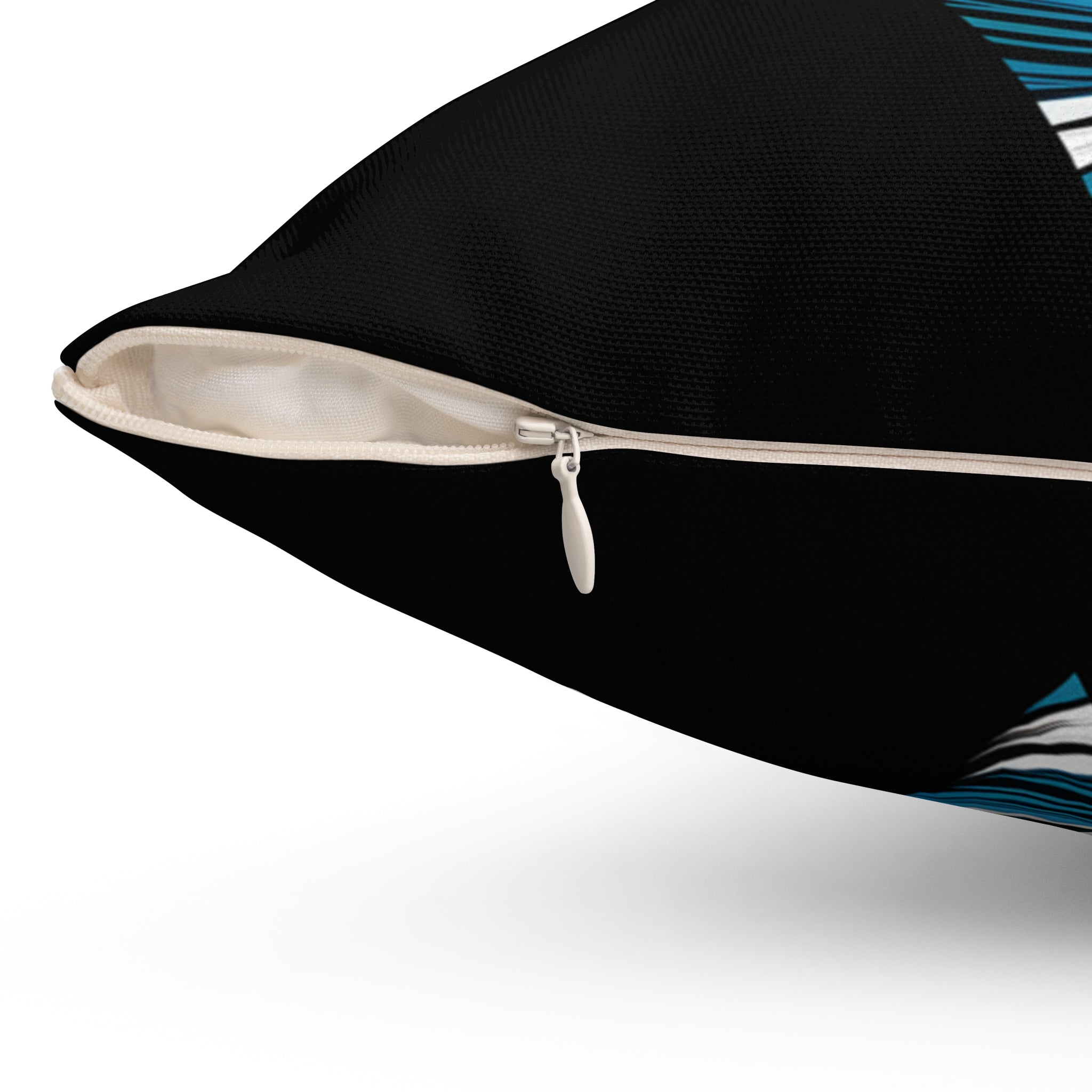 Ocean wave Spun Polyester Square Pillow
