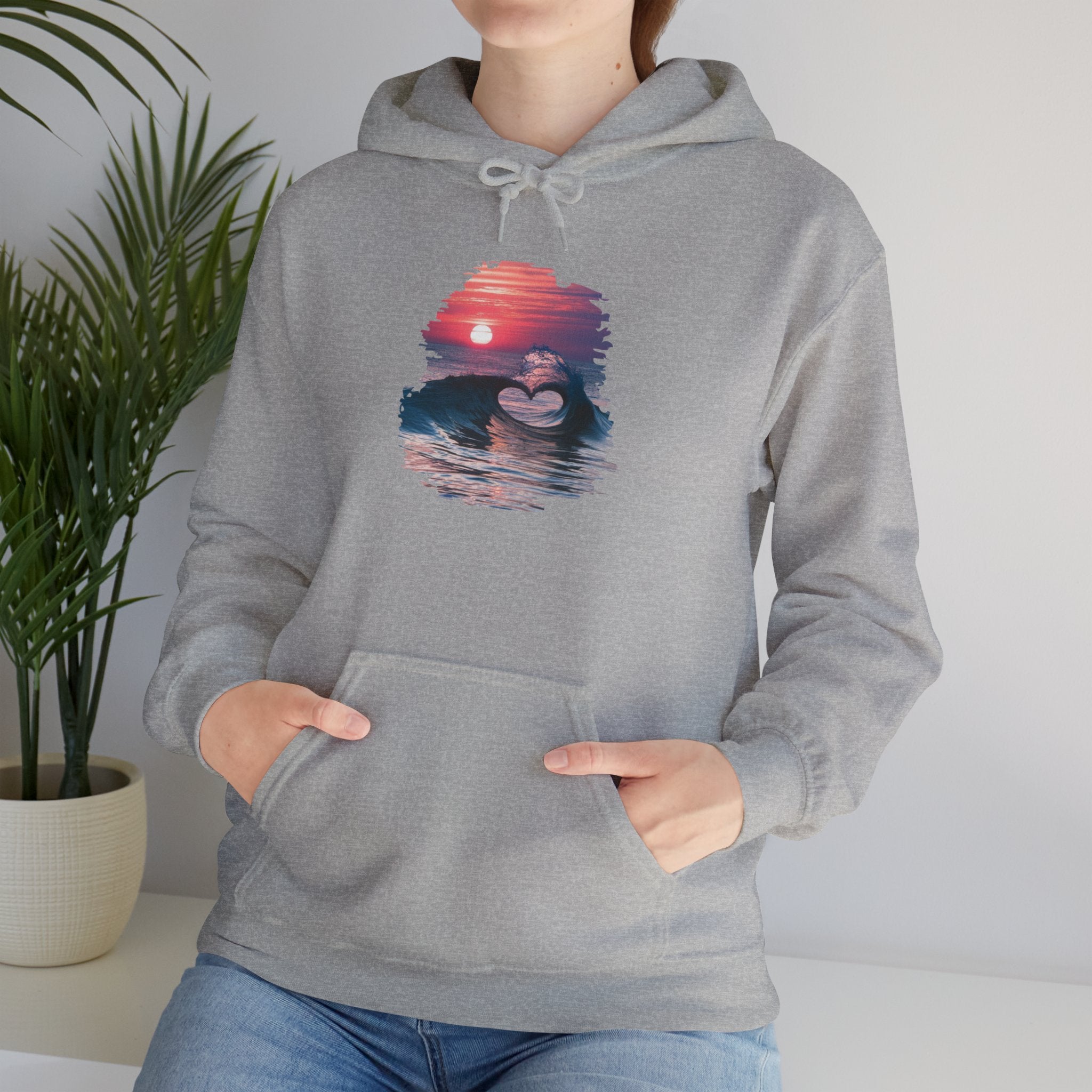 Lahaina Hooded Sweatshirt Heavy Blend Unisex