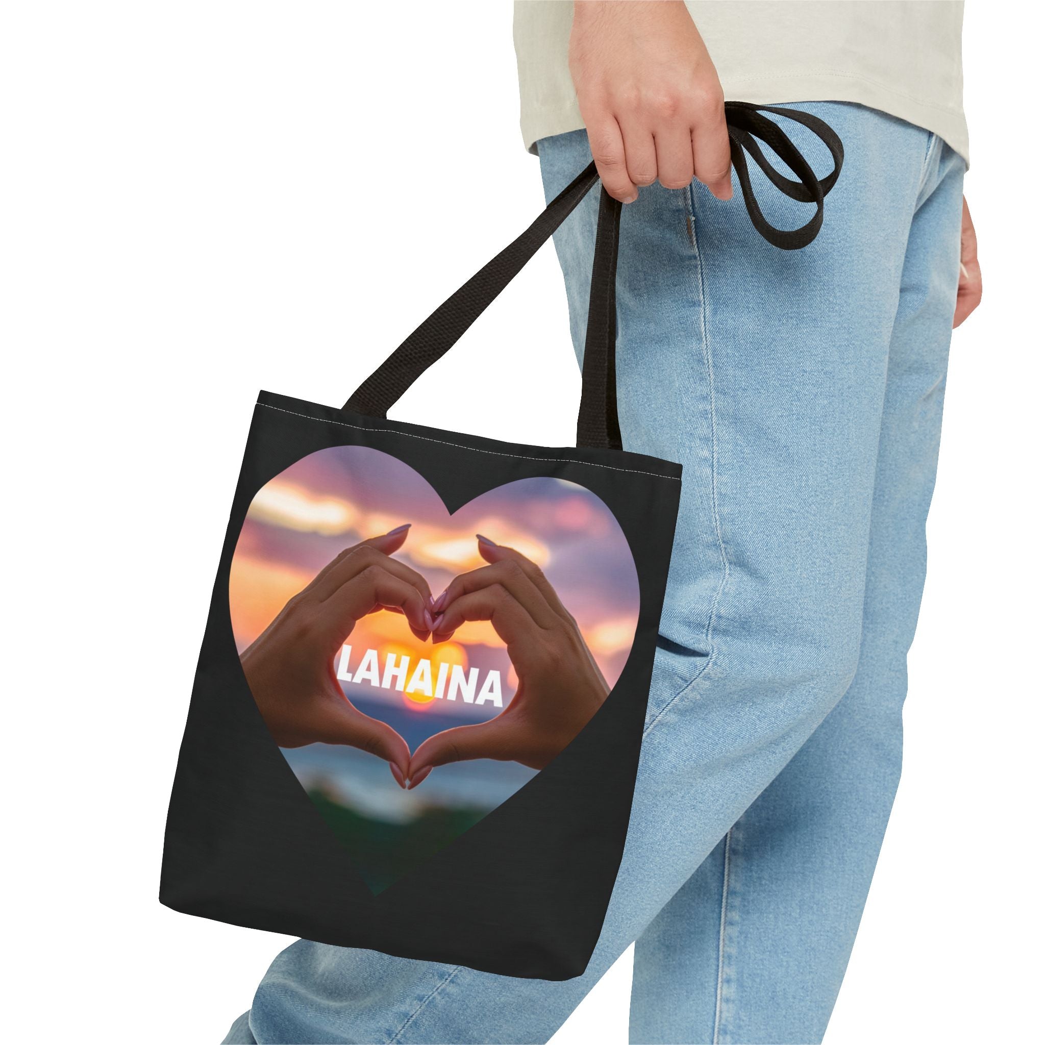 Heart of Lahaina 2 Tote Bag