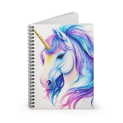 Mystic Unicorn Notebook