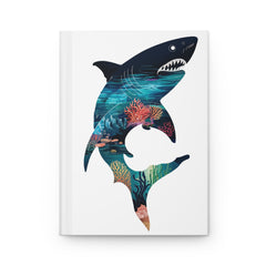 Coral Shark Hardcover Journal