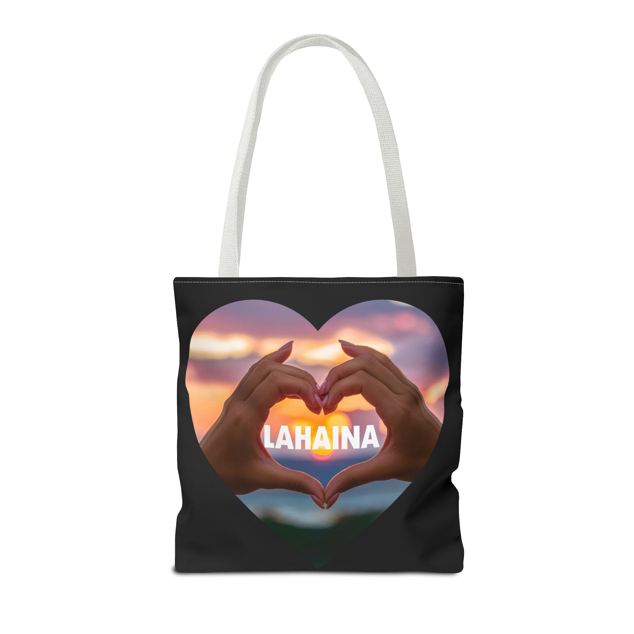 Heart of Lahaina 2 Tote Bag