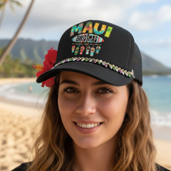 Maui christmas hats