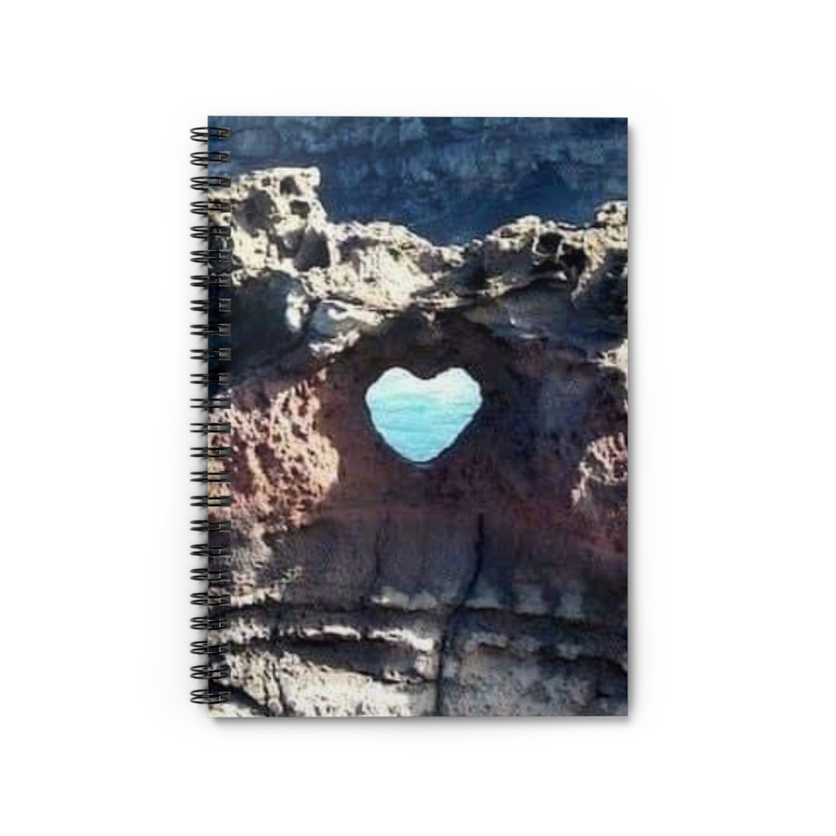 Heart Rock Notebook