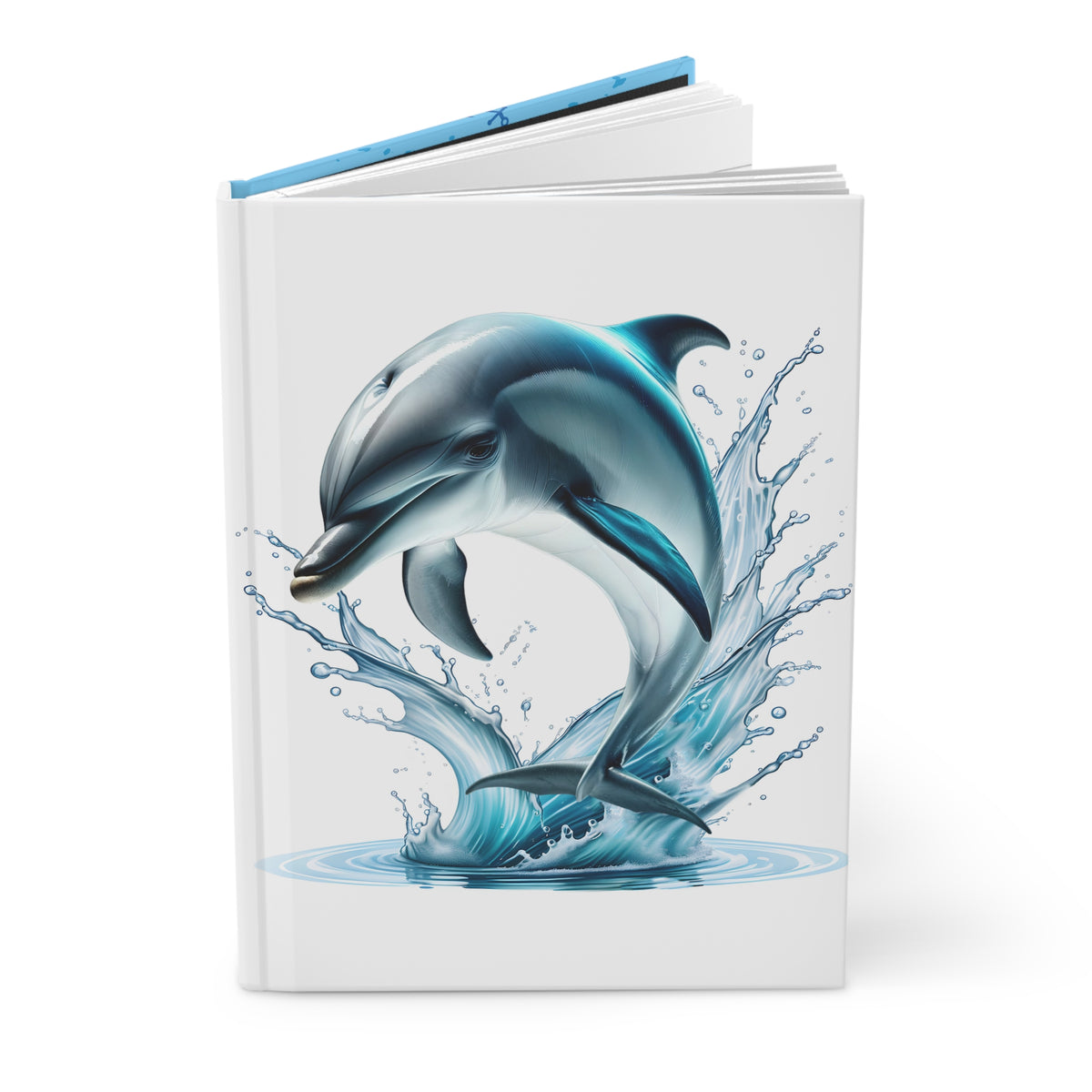 Celestial Splash Hardcover Journal