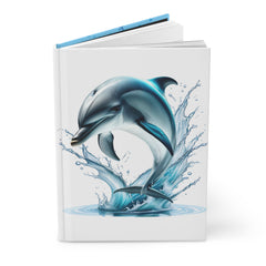 Celestial Splash Hardcover Journal