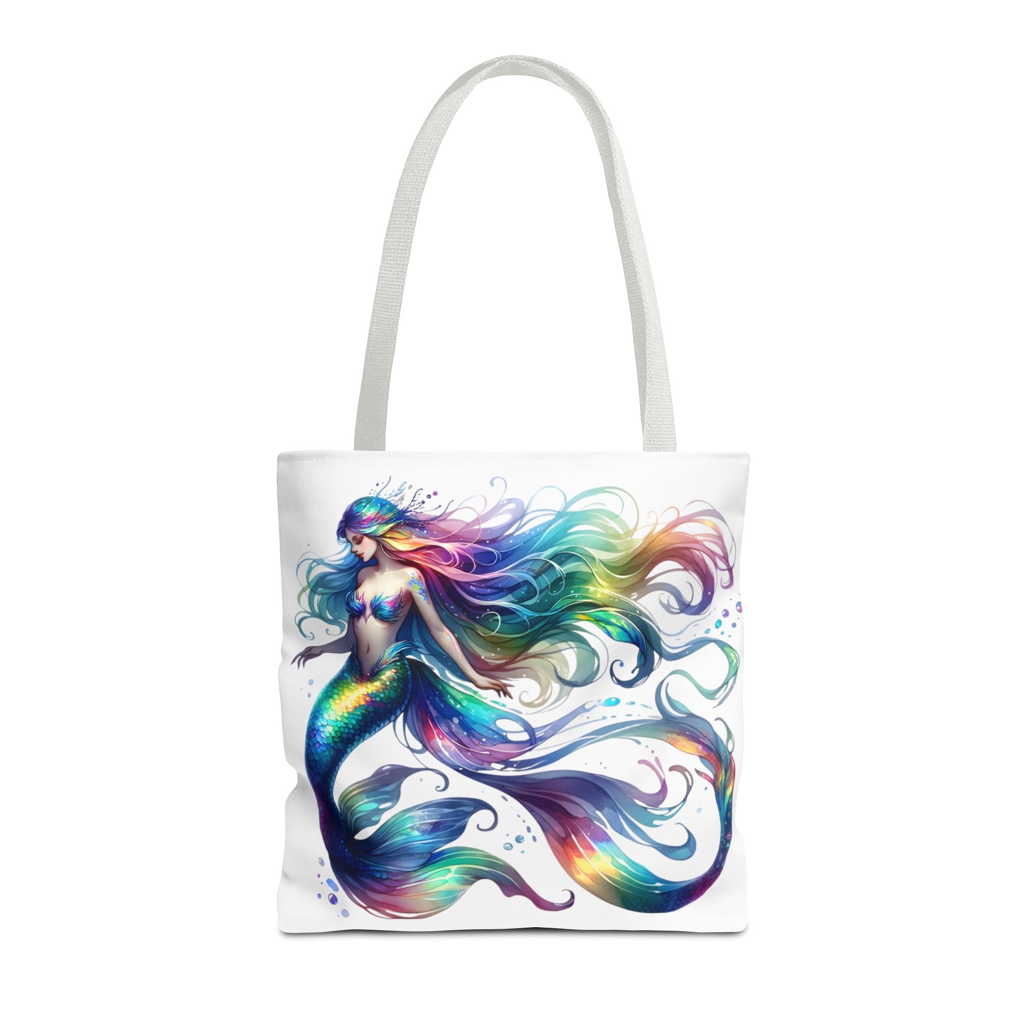 Rainbow mermaid Tote Bag (AOP)