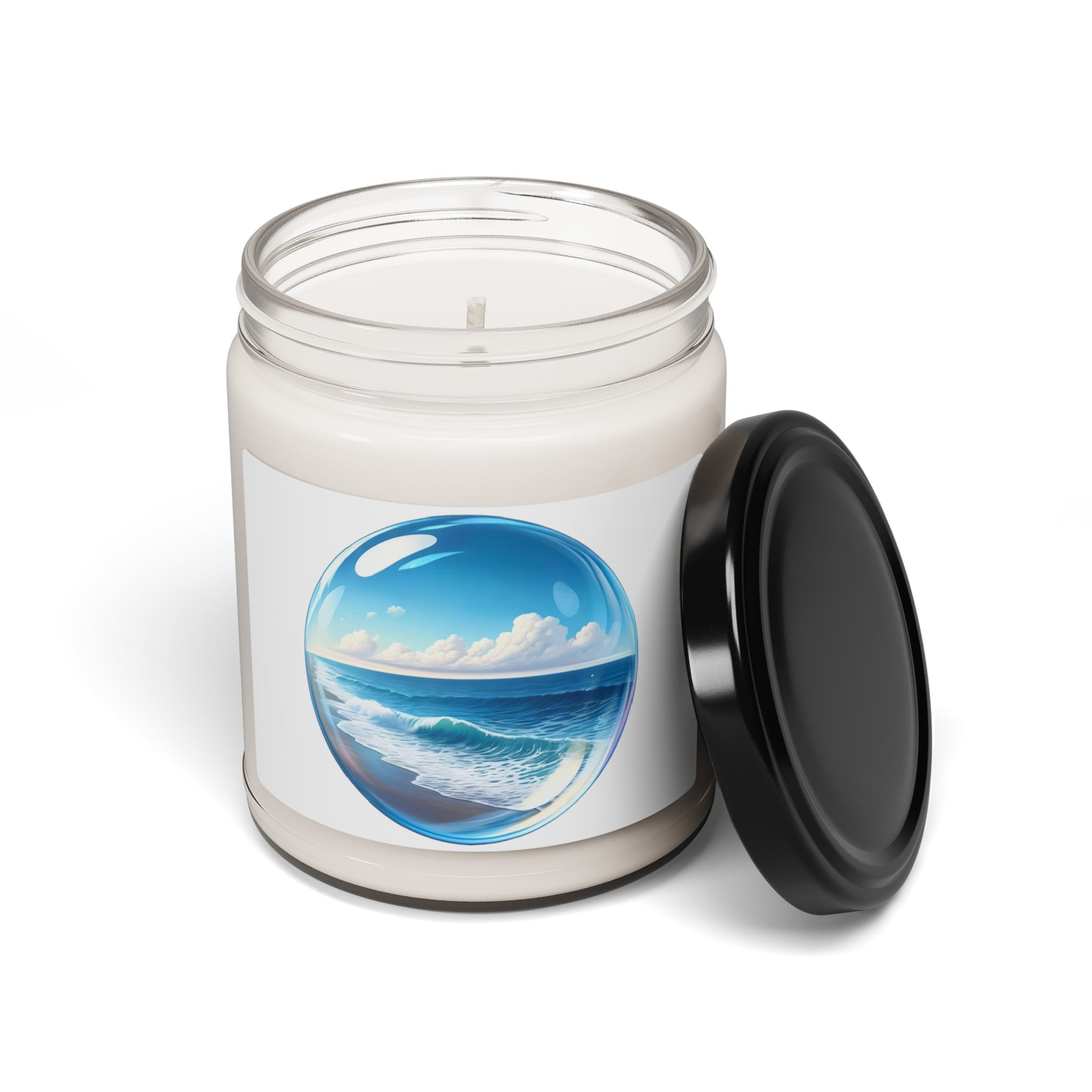 Ocean Bublé Scented Soy Candle, 9oz