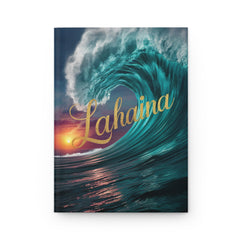 Lahaina Surf & Sunset Hardcover Journal