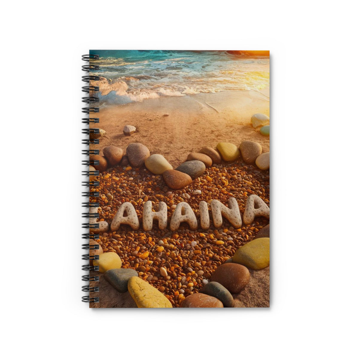 Lahaina Rocks Notebook