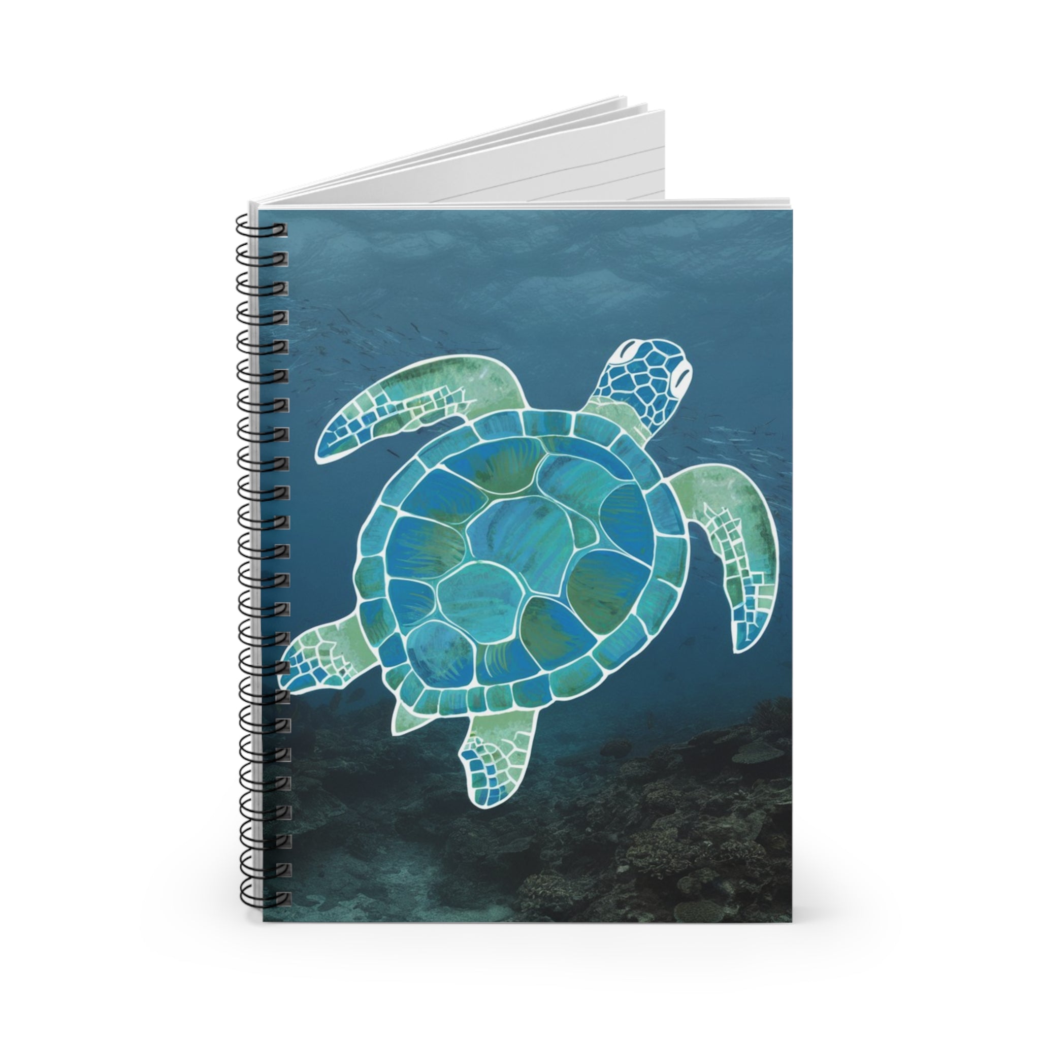 Mosaic Turtle Notebook