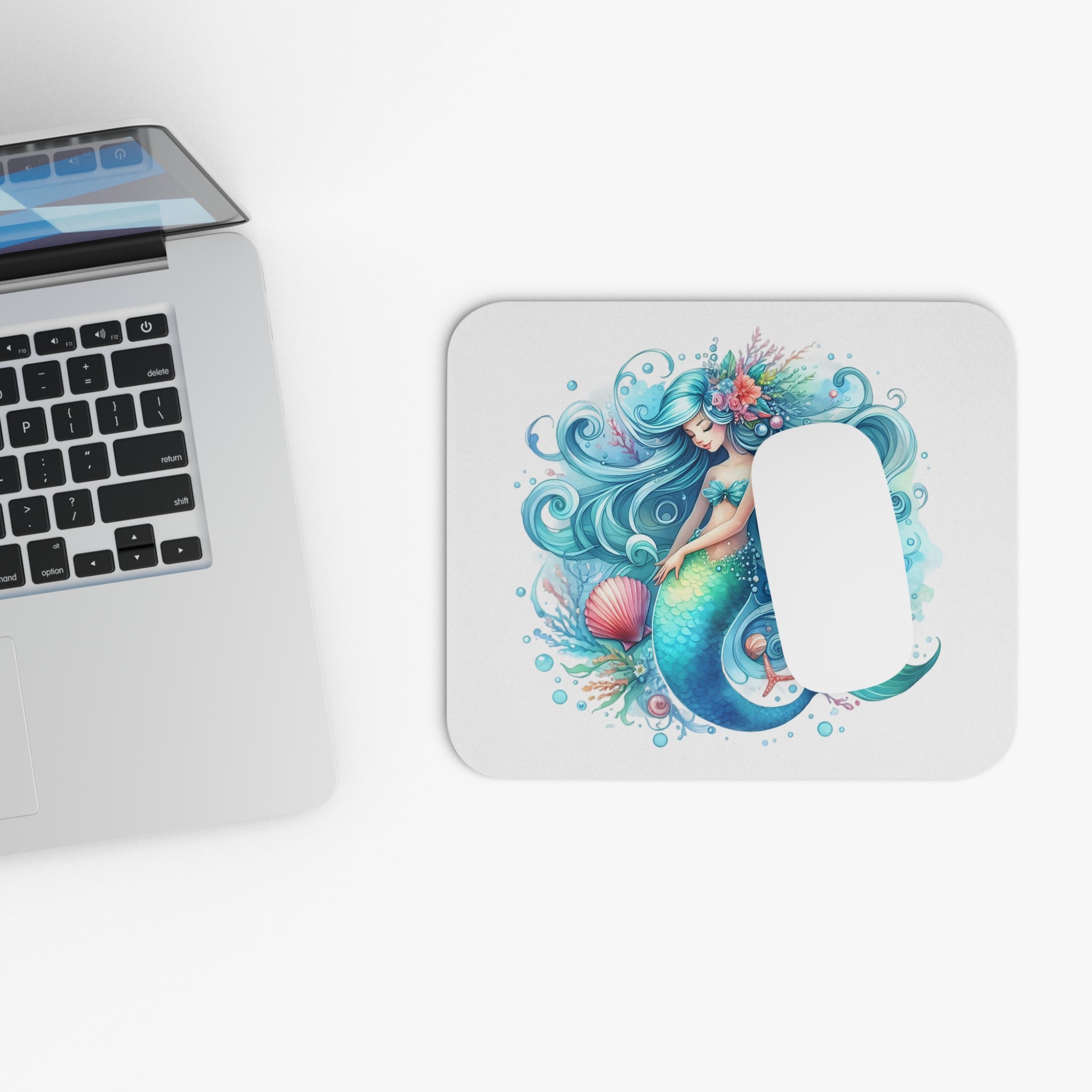 Dreamy-mermaid Mouse Pad (Rectangle)