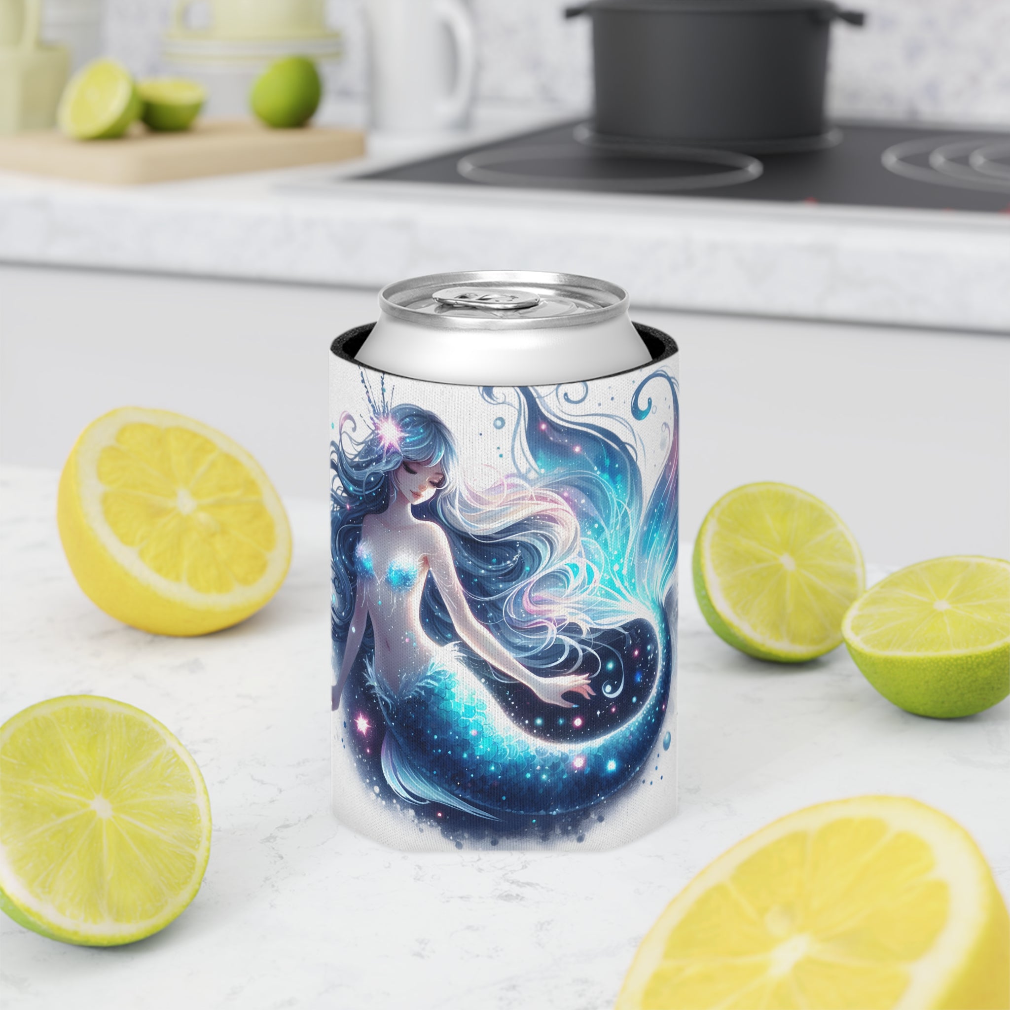 Can Cooler - Blue mermaid