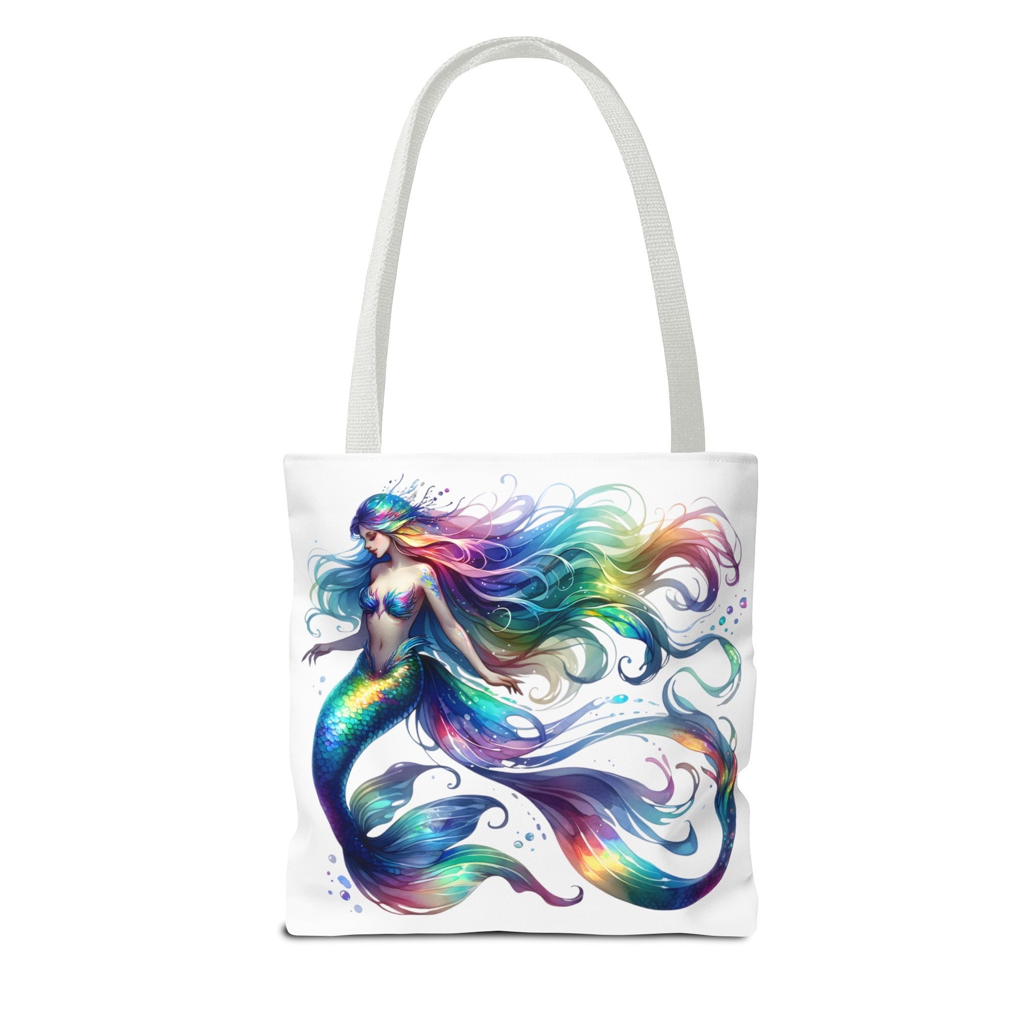 Rainbow mermaid Tote Bag (AOP)