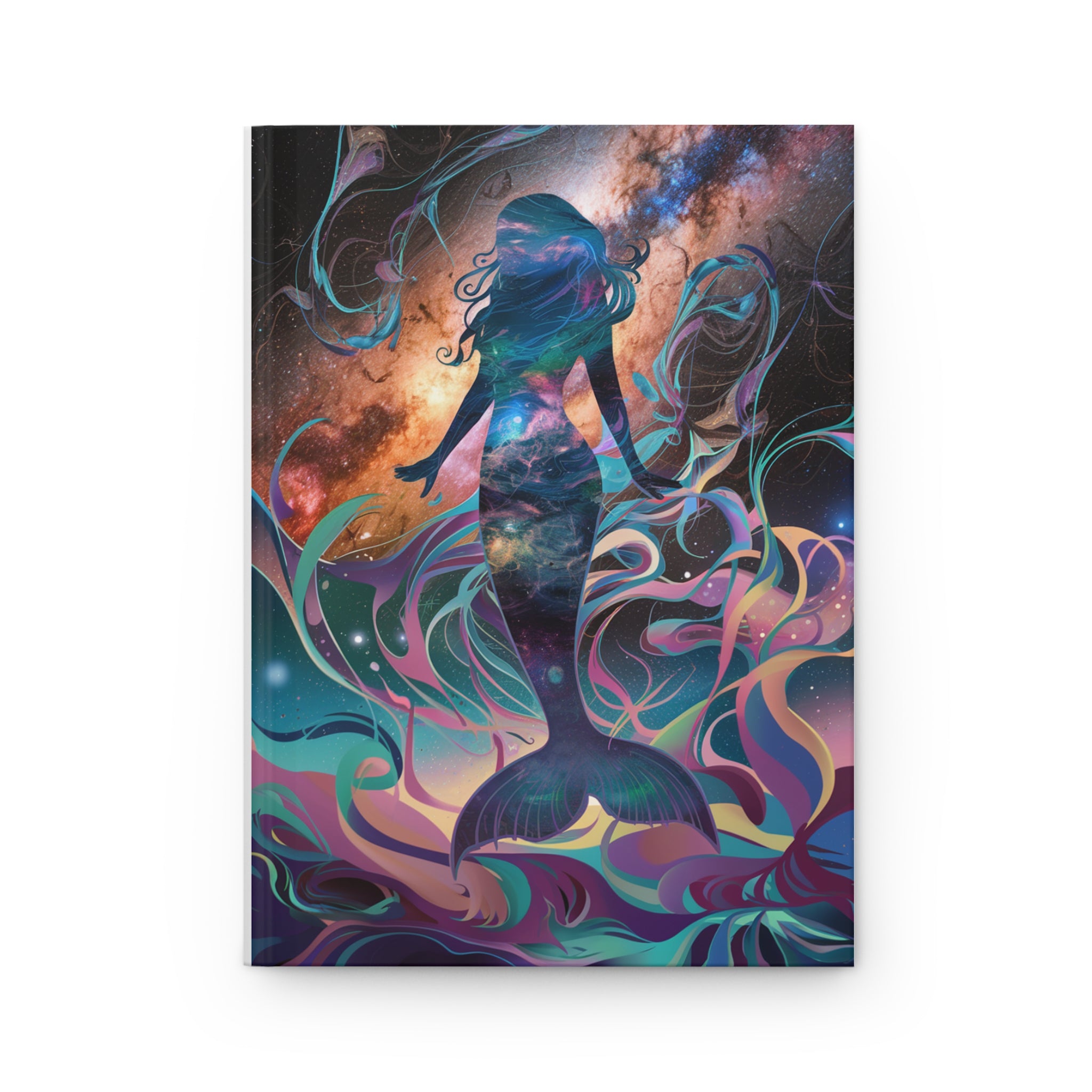 Cosmic Mermaid 2 Hardcover Journal